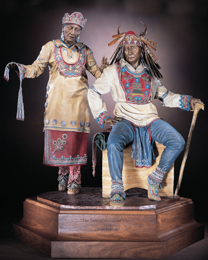 Emergence of the Chief