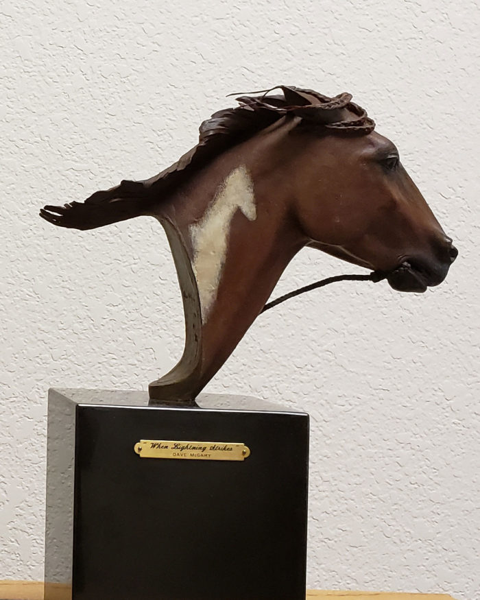 When Lightning Strikes - Man & Horse - Image 2