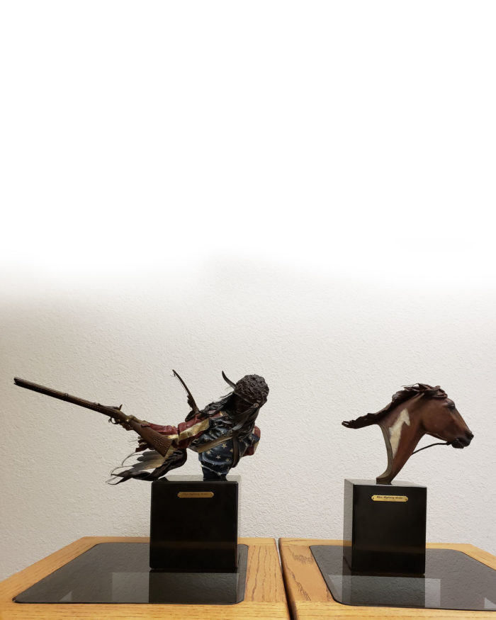When Lightning Strikes - Man & Horse - Image 3