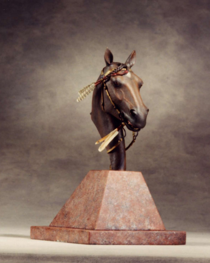 American Horses (Horse & Man) - Image 2