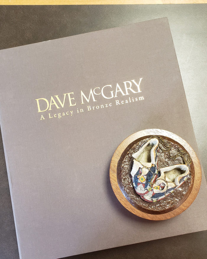 Dave McGary A Legacy in Bronze Realism With Legacy Moccasins Artifact - Image 2