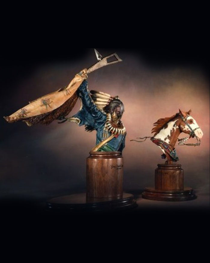 Gray Hawk's Legacy - Horse