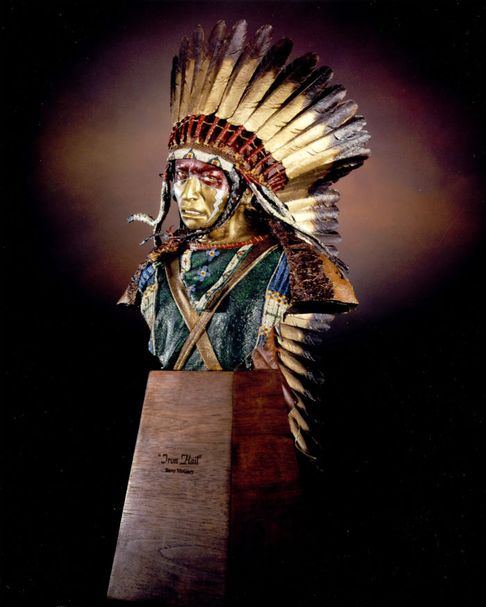Iron Hail - Bust