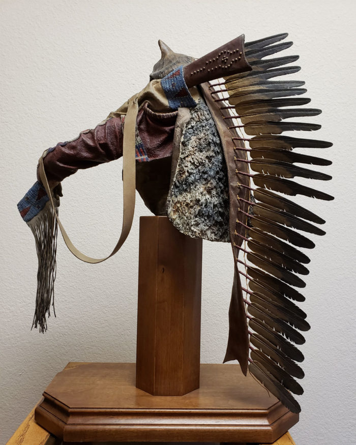 Not Afraid of Pawnee - Bust - Image 2