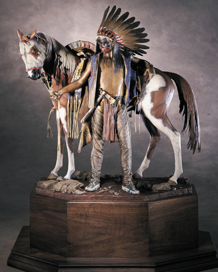 Young Men of the Enemy Fear His Horse