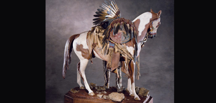 Young Men of the Enemy Fear His Horse - Image 2